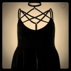 Magica skater dress